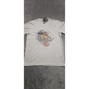 Uniqlo Men's Size Medium White Jar Jar Binks Graphic Tee NWT